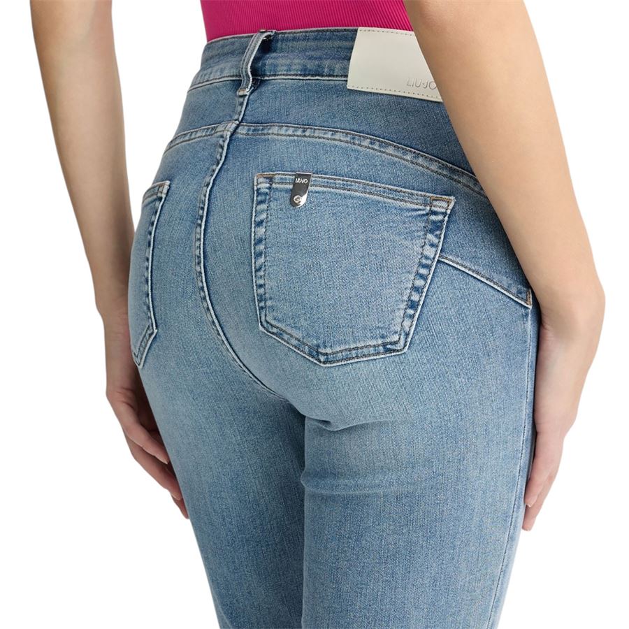 Jeans da donna bootcut a vita alta Liu Jo | UA5039D461578757
